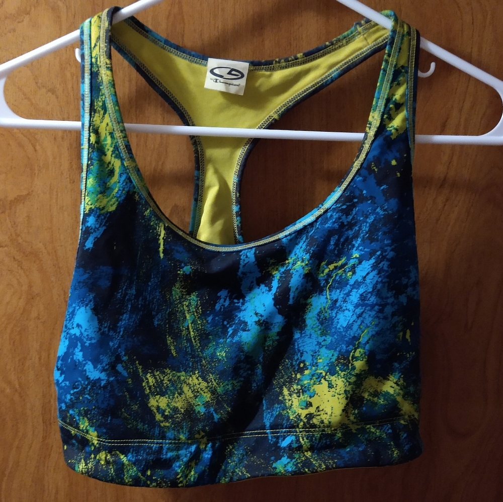 Champion multicolored sports bra